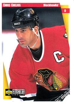 1997-98 Collector's Choice #46 Chris Chelios Front