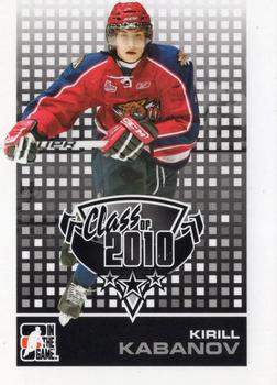 2009-10 In The Game Heroes and Prospects - Class of 2010 #C-02 Kirill Kabanov  Front