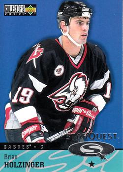 1997-98 Collector's Choice - StarQuest #SQ14 Brian Holzinger Front