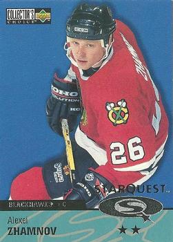 1997-98 Collector's Choice - StarQuest #SQ46 Alexei Zhamnov Front