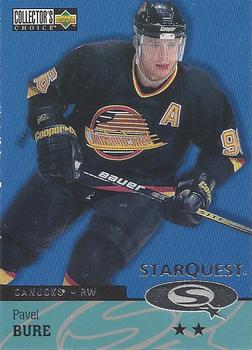 1997-98 Collector's Choice - StarQuest #SQ59 Pavel Bure Front