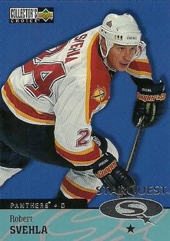 1997-98 Collector's Choice - StarQuest #SQ2 Robert Svehla Front
