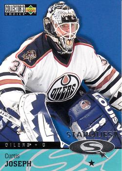1997-98 Collector's Choice - StarQuest #SQ31 Curtis Joseph Front