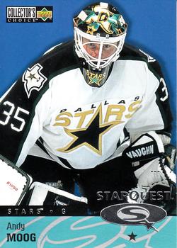 1997-98 Collector's Choice - StarQuest #SQ34 Andy Moog Front