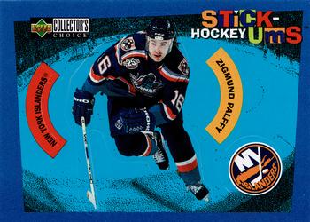 1997-98 Collector's Choice - Hockey Stick-Ums #S16 Zigmund Palffy Front