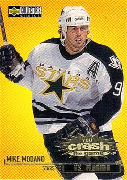 1997-98 Collector's Choice - You Crash the Game #C2 Mike Modano Front
