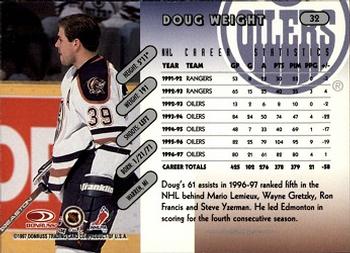 1997-98 Donruss #32 Doug Weight Back