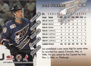 1997-98 Donruss #95 Joe Juneau Back