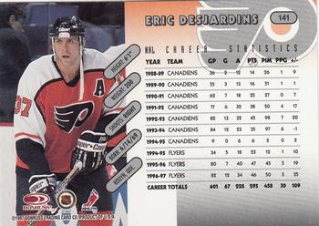1997-98 Donruss #141 Eric Desjardins Back