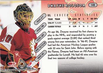 1997-98 Donruss #148 Dwayne Roloson Back