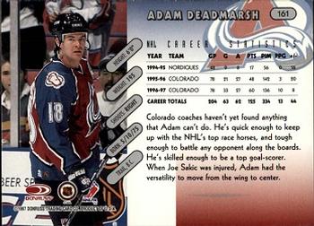 1997-98 Donruss #161 Adam Deadmarsh Back
