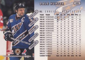 1997-98 Donruss #195 Dale Hunter Back