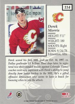 1997-98 Donruss Elite #114 Derek Morris Back