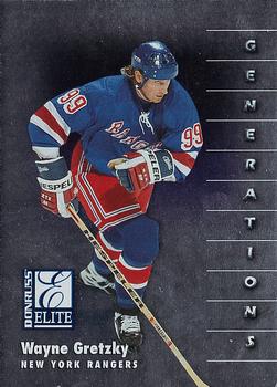 1997-98 Donruss Elite #143 Wayne Gretzky Front
