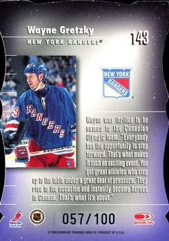 1997-98 Donruss Elite - Status #143 Wayne Gretzky Back