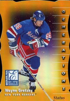 1997-98 Donruss Elite - Status #143 Wayne Gretzky Front