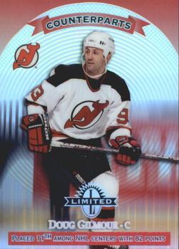 1997-98 Donruss Limited - Limited Exposure #82 Doug Gilmour / Rod Brind'Amour Front