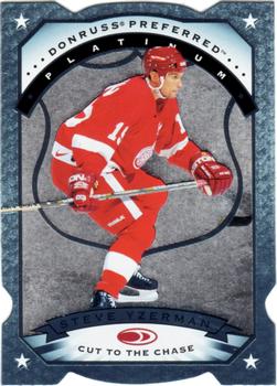 1997-98 Donruss Preferred - Cut to the Chase #41 Steve Yzerman Front