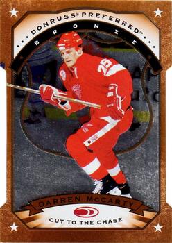 1997-98 Donruss Preferred - Cut to the Chase #114 Darren McCarty Front