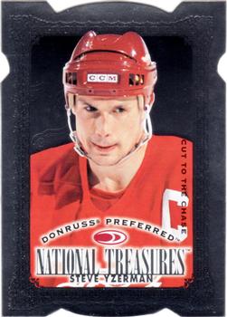 1997-98 Donruss Preferred - Cut to the Chase #179 Steve Yzerman Front