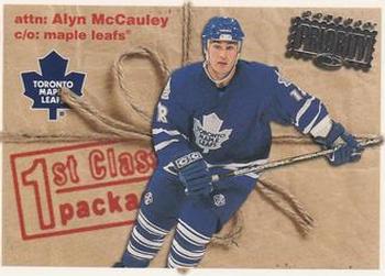 1997-98 Donruss Priority #206 Alyn McCauley Front