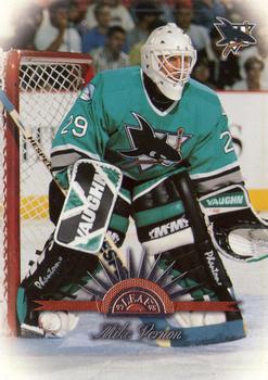 1997-98 Leaf #94 Mike Vernon Front