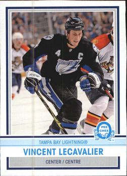 2009-10 O-Pee-Chee - Retro Box Bottoms #NNO Vincent Lecavalier  Front
