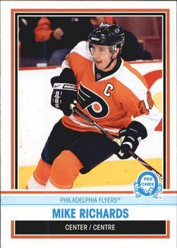 2009-10 O-Pee-Chee - Retro Blank Back #338 Mike Richards  Front