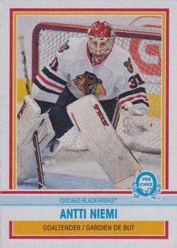 2009-10 O-Pee-Chee - Retro Blank Back #548 Antti Niemi  Front