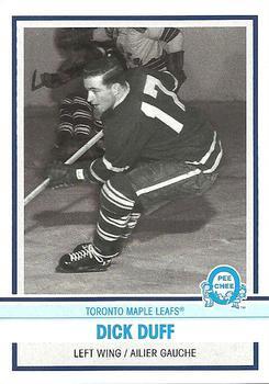 2009-10 O-Pee-Chee - Retro Blank Back #580 Dick Duff Front