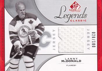 2009-10 SP Game Used - Legends Classic #LC-LM Lanny McDonald  Front