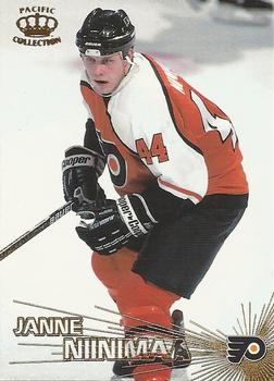 1997-98 Pacific Crown Collection #173 Janne Niinimaa Front