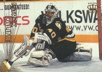 1997-98 Pacific Crown Collection #40 Patrick Lalime Front
