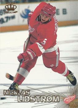 1997-98 Pacific Crown Collection #78 Nicklas Lidstrom Front