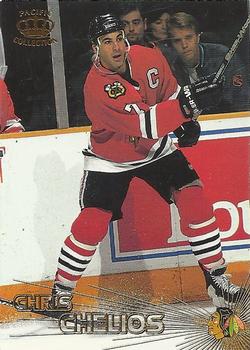 1997-98 Pacific Crown Collection #7 Chris Chelios Front