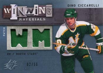 2009-10 SPx - Winning Materials Spectrum Patches #WM-DC Dino Ciccarelli  Front