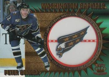 1997-98 Pacific Crown Collection - Team Checklists #26 Peter Bondra Front