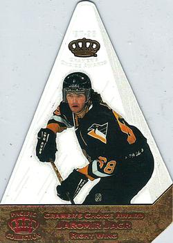 1997-98 Pacific Crown Collection - Cramer's Choice #10 Jaromir Jagr Front