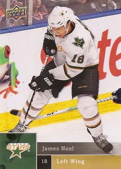 2009-10 Upper Deck - Arena Giveaway Dallas Stars #DAL-6 James Neal  Front