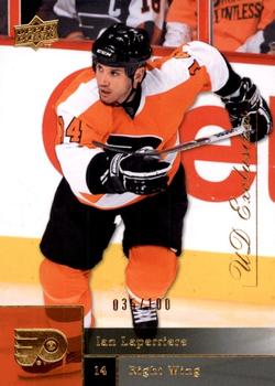 2009-10 Upper Deck - UD Exclusives #288 Ian Laperriere Front