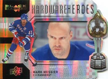 2009-10 Upper Deck Black Diamond - Hardware Heroes #HH16 Mark Messier  Front