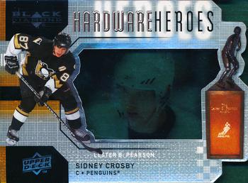 2009-10 Upper Deck Black Diamond - Hardware Heroes #HH28 Sidney Crosby  Front
