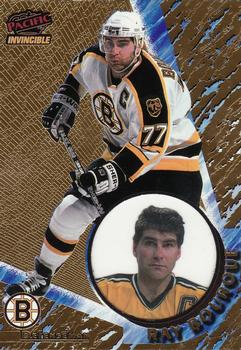 1997-98 Pacific Invincible #7 Ray Bourque Front