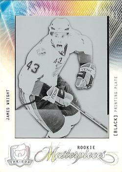 2009-10 Upper Deck The Cup - Printing Plates Ultimate Collection Black #MAS-154 James Wright Front