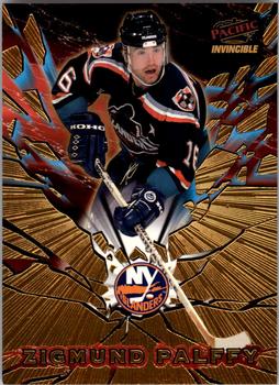 1997-98 Pacific Invincible - Feature Performers #20 Zigmund Palffy Front