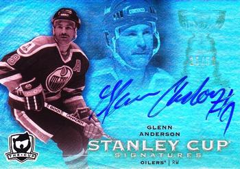 2009-10 Upper Deck The Cup - Stanley Cup Signatures #SC-AN Glenn Anderson  Front