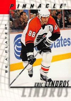 1997-98 Pinnacle Be a Player #1 Eric Lindros Front