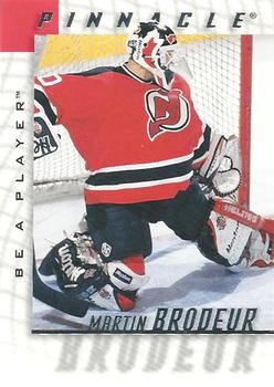 1997-98 Pinnacle Be a Player #2 Martin Brodeur Front