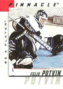 1997-98 Pinnacle Be a Player #4 Felix Potvin Front