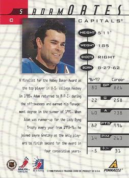 1997-98 Pinnacle Be a Player #5 Adam Oates Back